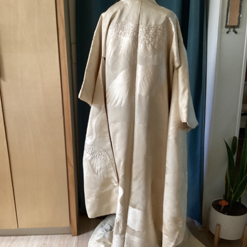 Traditional Japanese Wedding Kimono